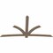Ekena Millwork Davenport Smooth Timber Gable Bracket, Douglas Fir, 108"W x 58"H x 1 1/2"D x 5 1/2"F, 13/12 Pitch GBW108X58X0206DAV00SDF - alternate 5